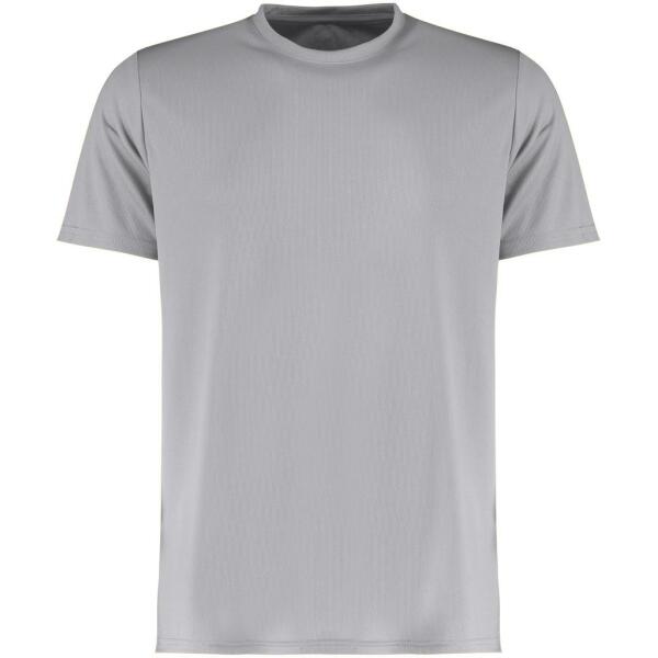 Regular Fit Cooltex® Plus Wicking T-Shirt, Heather Solid, 3XL, Kustom Kit