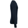 Ecologische herentrui met V-hals Navy S