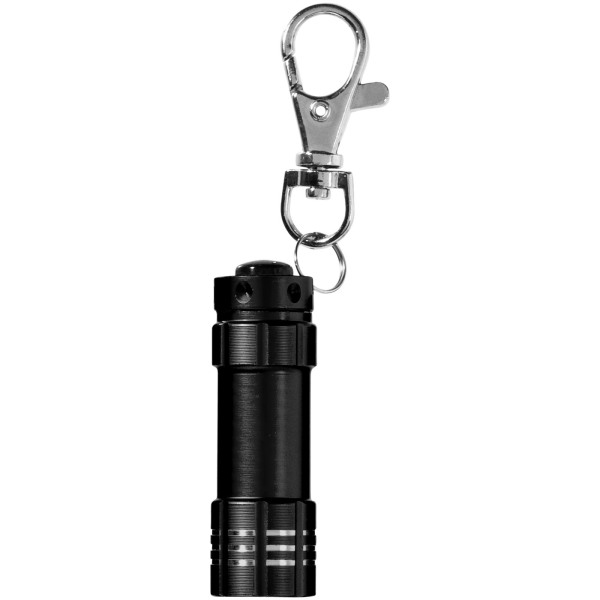 Astro LED keychain light - Solid black
