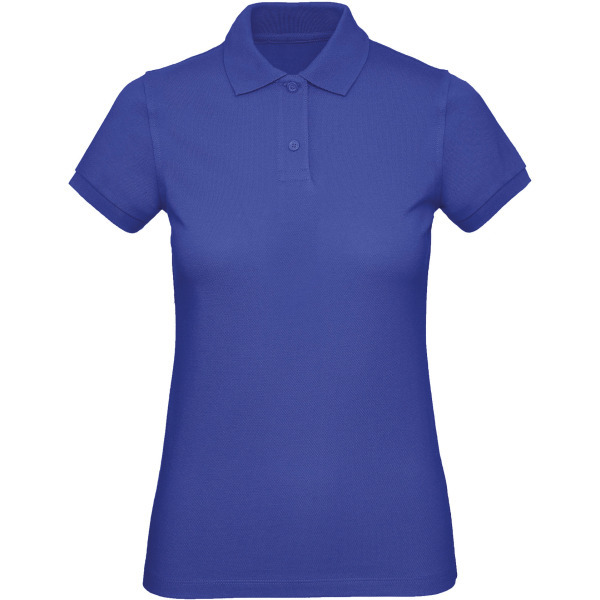 Ladies' organic polo shirt Cobalt Blue XS