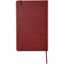 Classic L hardcover notitieboek - gelinieerd - Amarant rood