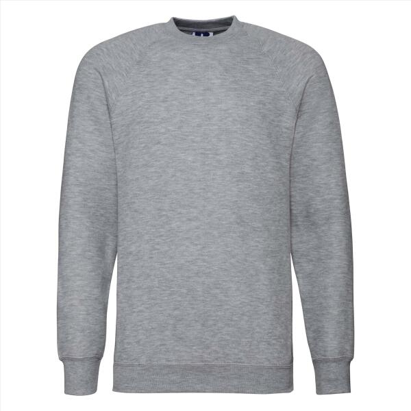 RUS Classic Sweatshirt, Light Oxford, XXL