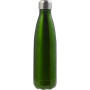 Stainless steel double walled flask Lombok green
