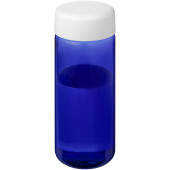 H2O Active® Octave Tritan™ 600 ml sportfles met schroefdop - Blauw/Wit