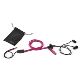 Oortelefoon Soundzipp roze Roze Oortelefoon Soundzipp roze Roze