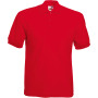 65/35 Polo (63-402-0) Red L