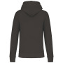 Ecologische kindersweater met capuchon Dark Grey 12/14 jaar