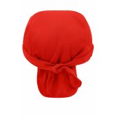 MB6530 Functional Bandana Hat - red - one size