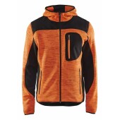 High Vis Oranje/Zwart