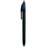 BIC® 4 Colours® balpen 4 Colours ballpen LP black_UP black_RI black