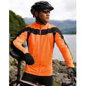 Bikewear Performance Top LS - Orange/Black - L