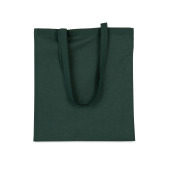 Shopper bag long handles Forest Green One Size