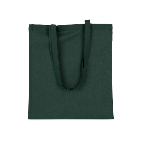 Shopper bag long handles Forest Green One Size