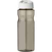 H2O Active® Eco Base 650 ml sportfles met tuitdeksel - Charcoal/Wit