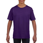 Softstyle® Youth T-Shirt - Purple - XS (104/110 - 3/4)
