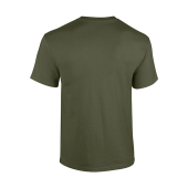 Heavy Cotton Adult T-Shirt - Military Green - L