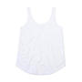 Women's Loose Fit Vest - White - 2XL