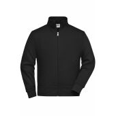 Workwear Sweat Jacket - black - 4XL