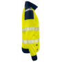 6109 Sweatshirt Full Zip Yellow/navy XS