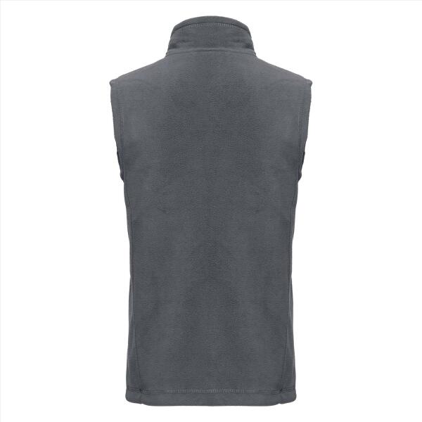 ladies grey fleece gilet