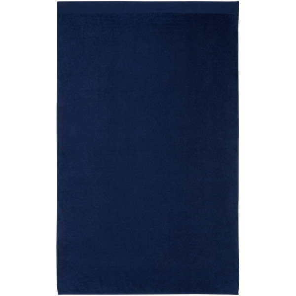 Riley 550 g/m² cotton towel 100x180 cm - Navy