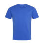 Clive Relaxed Crew Neck - Bright Royal - 2XL