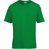 Softstyle Euro Fit Youth T-shirt Irish Green XL