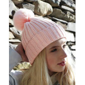 Arosa Fur Pom Pom Beanie Arosa Fur Pom Pom Beanie
