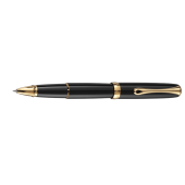 Diplomat Excellence A Black Lacquer GT rollerball pen