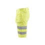 High Vis short met stretch en gereedschapszakken High Vis short met stretch en gereedschapszakken