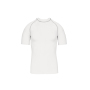 Functioneel kids-t-shirt met korte mouwen en anti-UV-bescherming White 6/8 jaar
