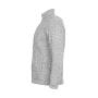 Knit Fleece Jacket - Dark Grey Melange - M