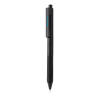 X9 pen met siliconen grip, zwart