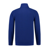 L&S Sweater Cardigan unisex royal blue 3XL