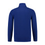 L&S Sweater Cardigan unisex royal blue S