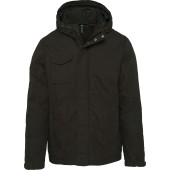 Parka met capuchon Deep khaki S