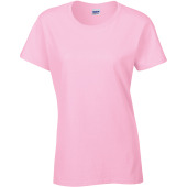 Heavy Cotton™Semi-fitted Ladies' T-shirt Light Pink 3XL