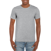 Gildan T-shirt SoftStyle SS for him Sports Grey 4XL