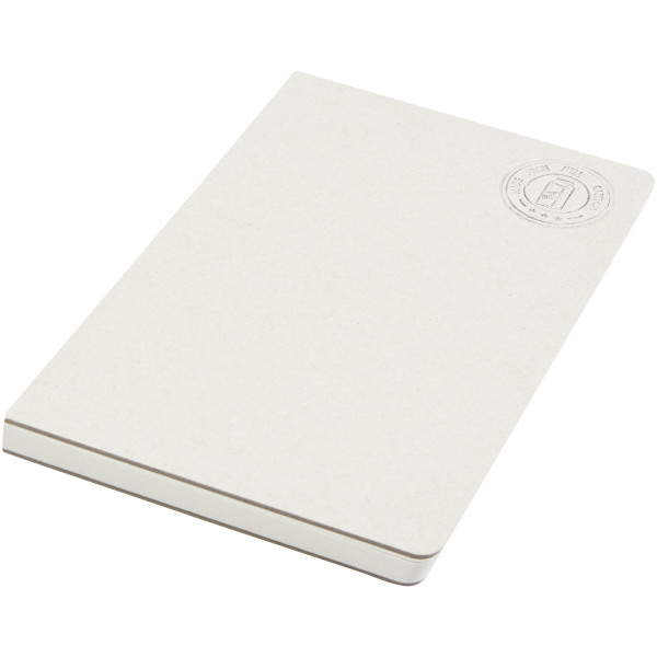 Dairy Dream referentie A5 notitieboek zonder harde achterkant gemaakt van gerecyclede melkpakken