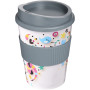 Brite Americano® Medio 300 ml beker met grip - Grijs