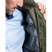 Men's Hooded Nano Jacket - Black - S