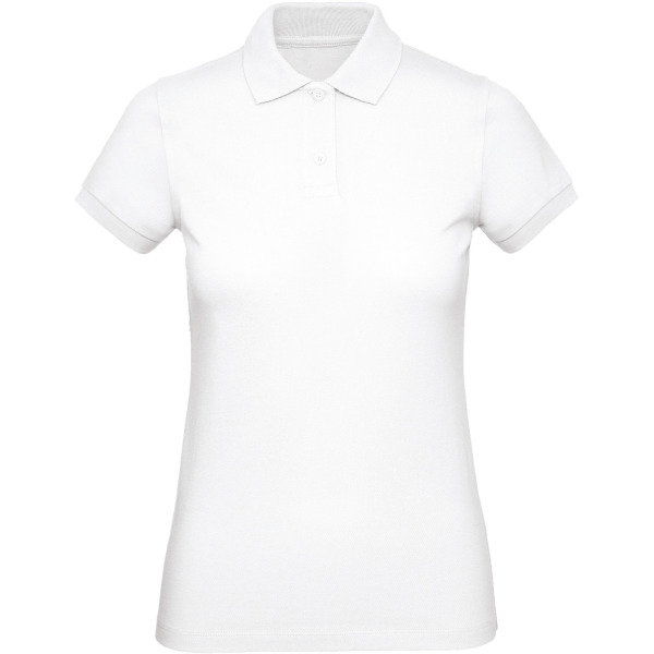 Ladies' organic polo shirt White S