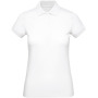 Ladies' organic polo shirt White M