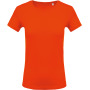 Ladies' crew neck short sleeve T-shirt Orange XXL