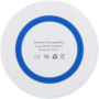 Freal 5W wireless charging pad - White/Royal blue