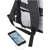 Convert 15” anti-diefstal laptop rugzak 19L - Charcoal