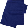 Polyester fleece (200 gr/m²) sjaal Maddison blauw