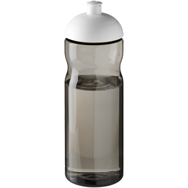 H2O Active® Eco Base 650 ml dome lid sport bottle - Charcoal/White