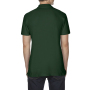 Gildan Polo Softstyle Double Pique SS for him 5535 forest green 3XL