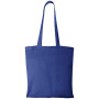 Carolina 100 g/m² cotton tote bag 7L - Royal blue